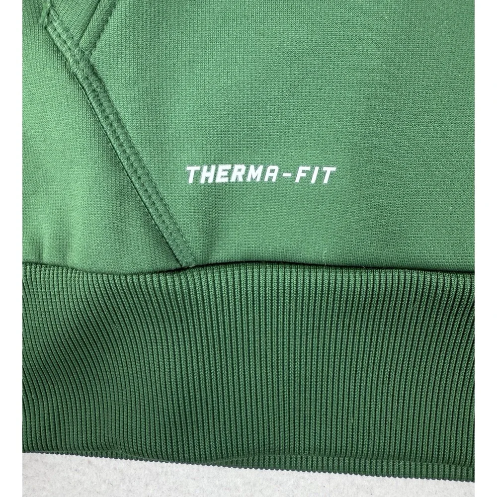 Nike‎ St Norbert College Scoop Hoodie Womens Size XXL Green Knights Full Zip